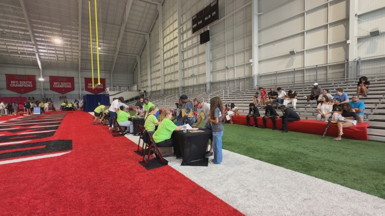Hundreds of Tampa Bay student athletes get free heart screenings ahead of Florida’s new sports law