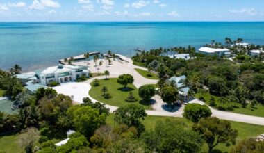 This $40M Florida Keys Compound Comes With Its Own Protected Harbor