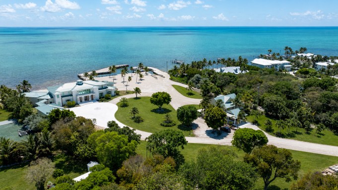 This $40M Florida Keys Compound Comes With Its Own Protected Harbor