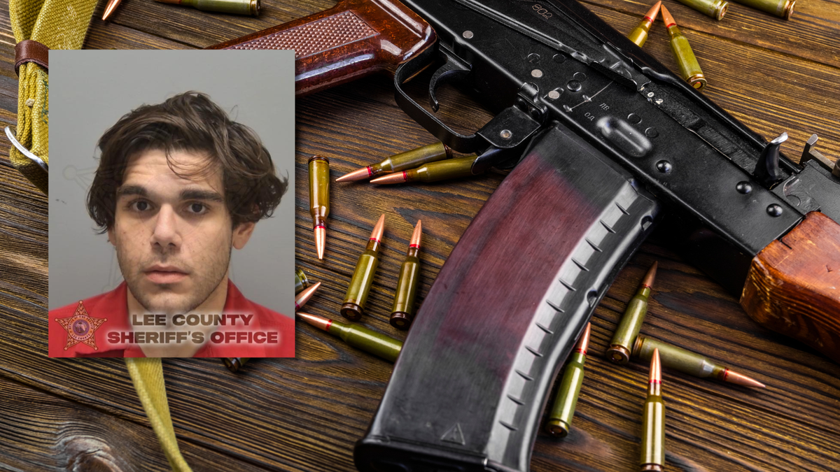Man accused of threatening parents with AK-47, firing shots in Cape Coral home
