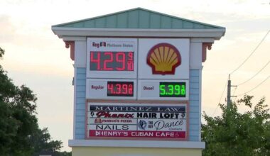 Florida extends winter blend gasoline sale