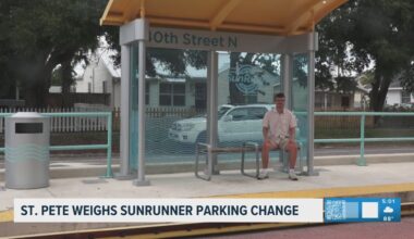 St. Pete weighs removing parking requirements along SunRunner route