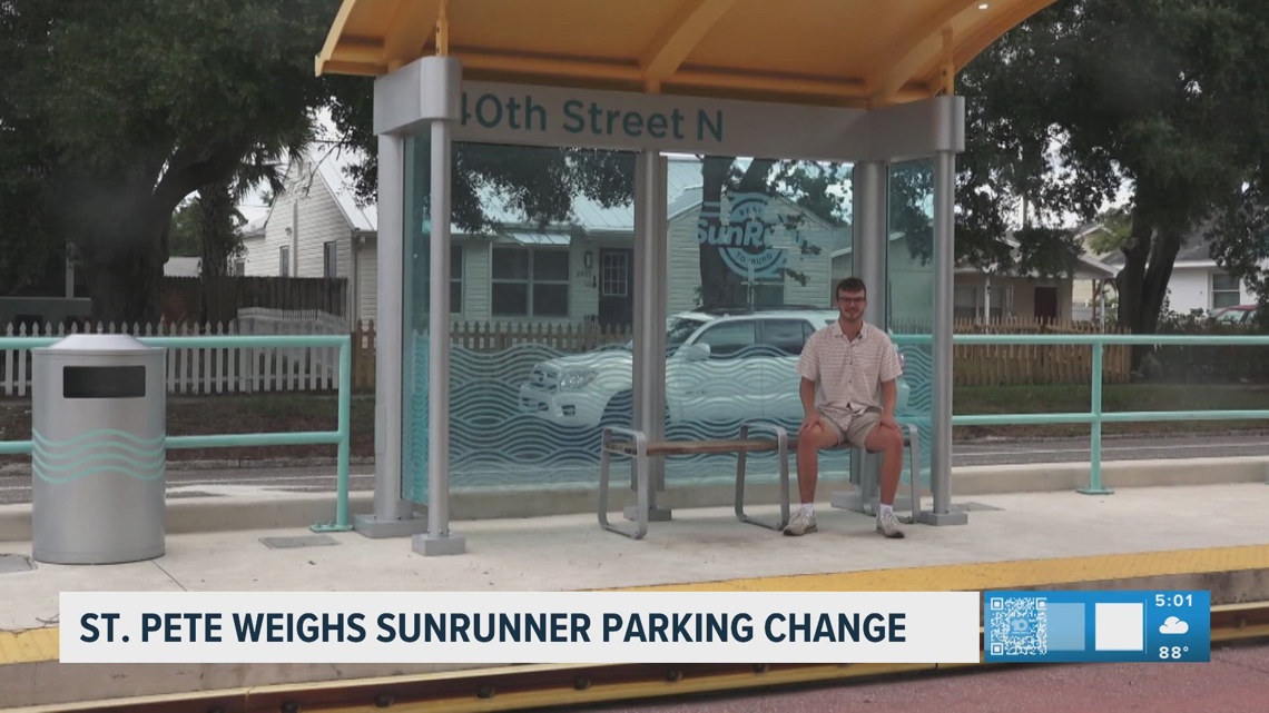 St. Pete weighs removing parking requirements along SunRunner route