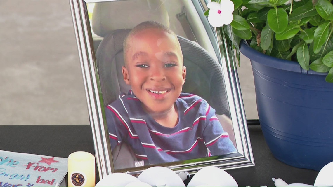 Jacksonville Community mourns six-year-old lost to gun violence