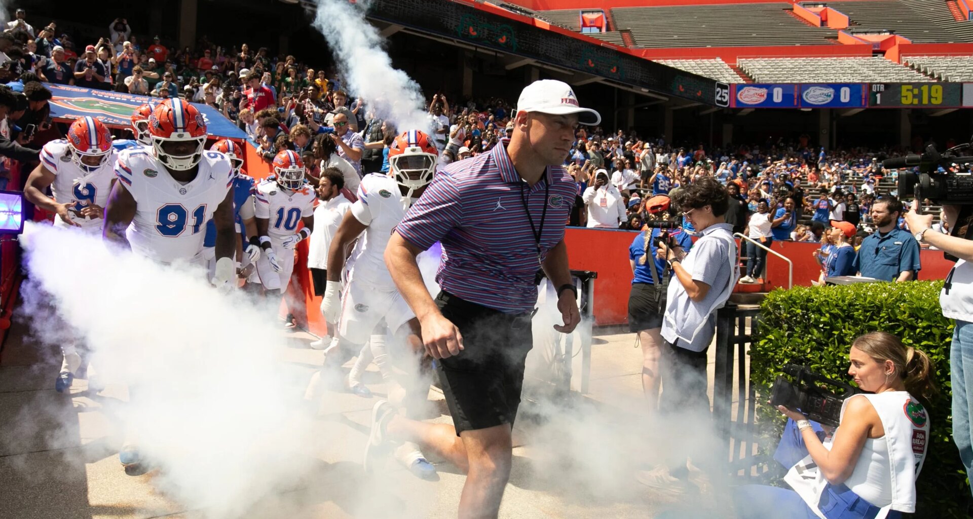 ESPN gives Florida football a chance to make first-ever CFP