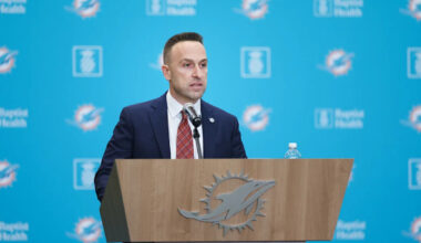 Miami Dolphins release full 2026 schedule, open with back-to-back road games