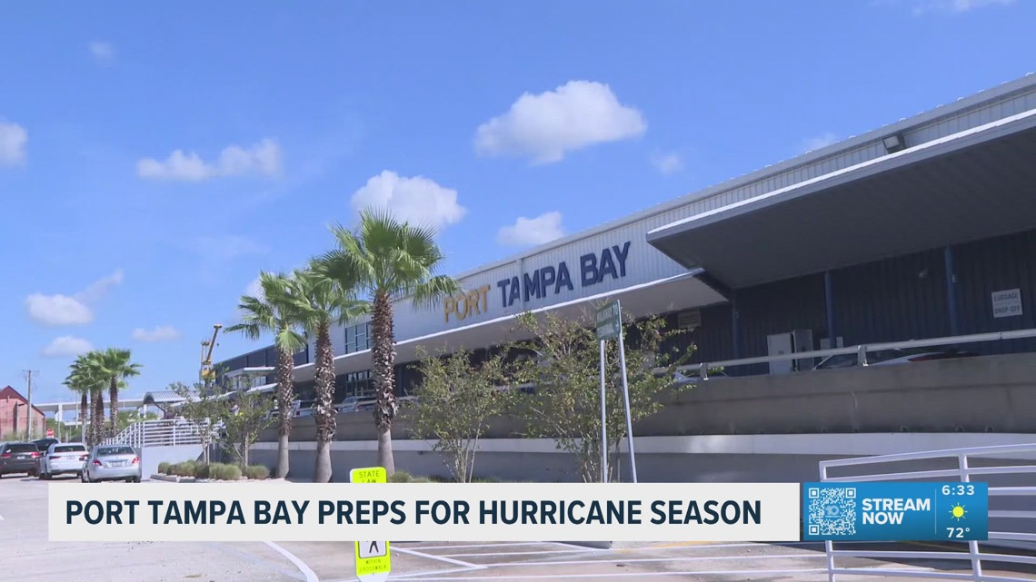 Port Tampa Bay preps for hurricane season with exercises on Wednesday