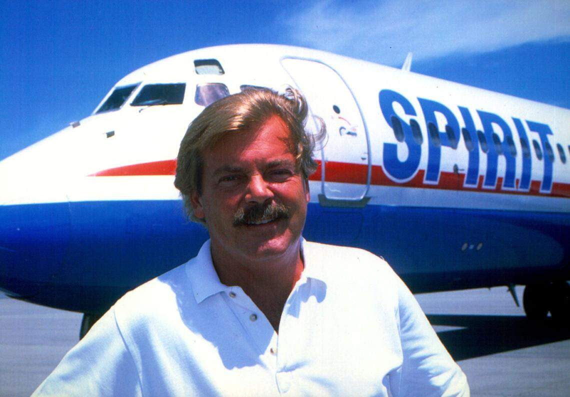 Ned Homfeld, president of Spirit Airlines in the 1990s.