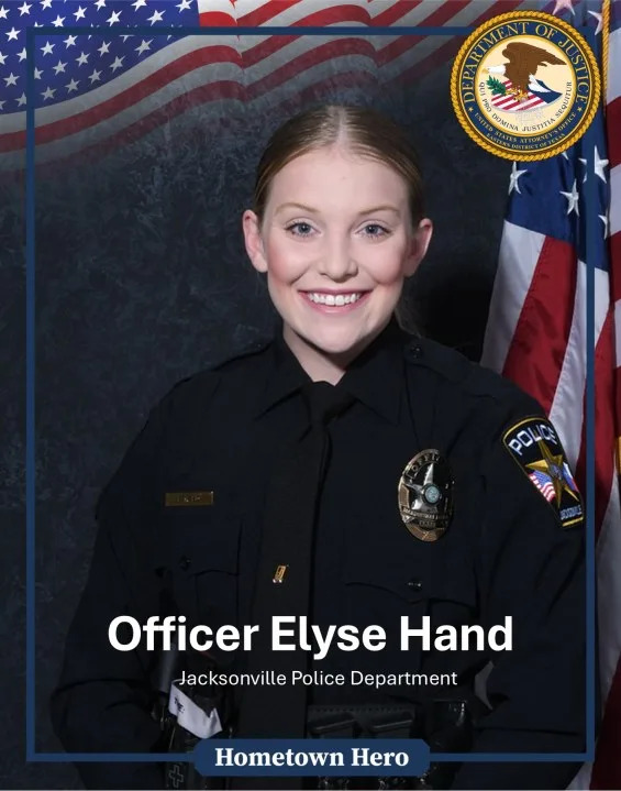Photo of Elyse Hand, courtesy of U.S. Attorney Jay R. Combs’ Office.