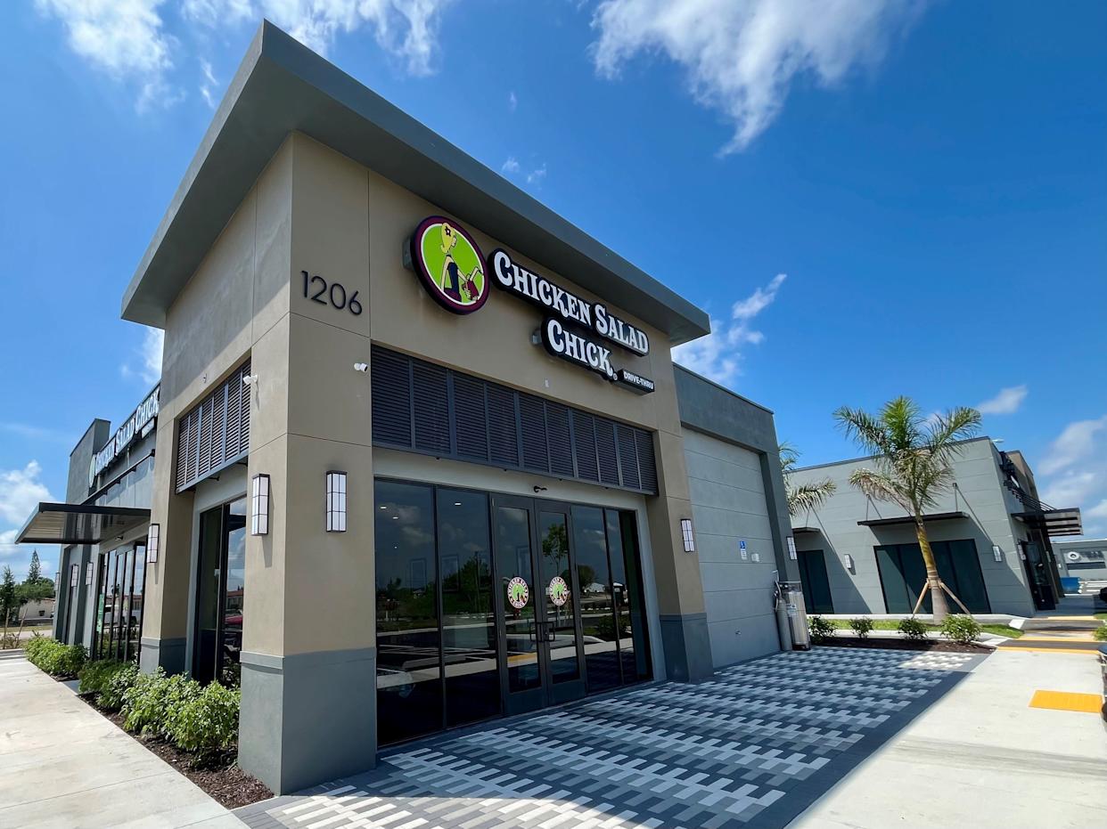 Chicken Salad Chick has several locations in Southwest Florida, including this new one in Cape Coral.