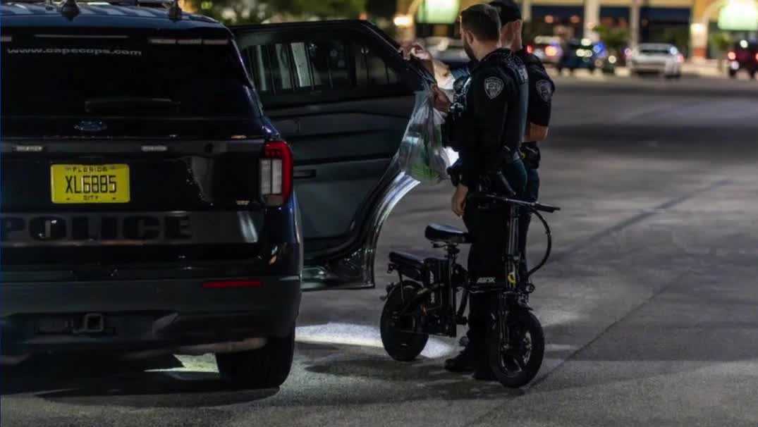 Two children injured after Cape Coral e-scooter crash at shopping plaza