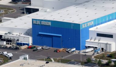 Blue Origin to expand Florida campus with new $600 million facility