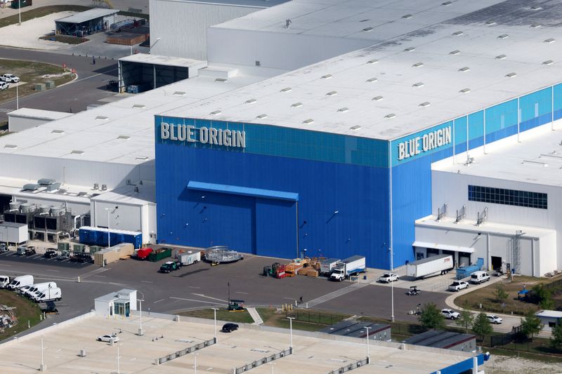 Blue Origin to expand Florida campus with new $600 million facility