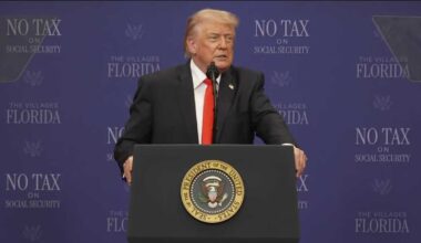 President Trump visits Central Florida and West Palm Beach