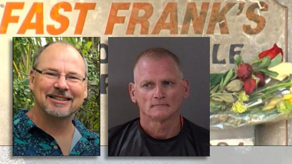 The Indian River County Sheriff's Office arrested Otto Lenke, 45, on a first degree murder charge in the death of Richard Benson. (Indian River County Sheriff's Office | WPEC)