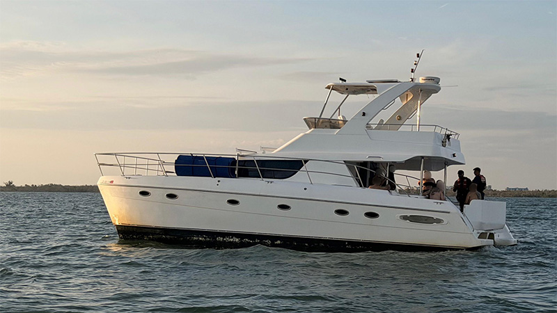 Illegal charter voyage terminated in Florida, yacht owner cited for violations: USCG