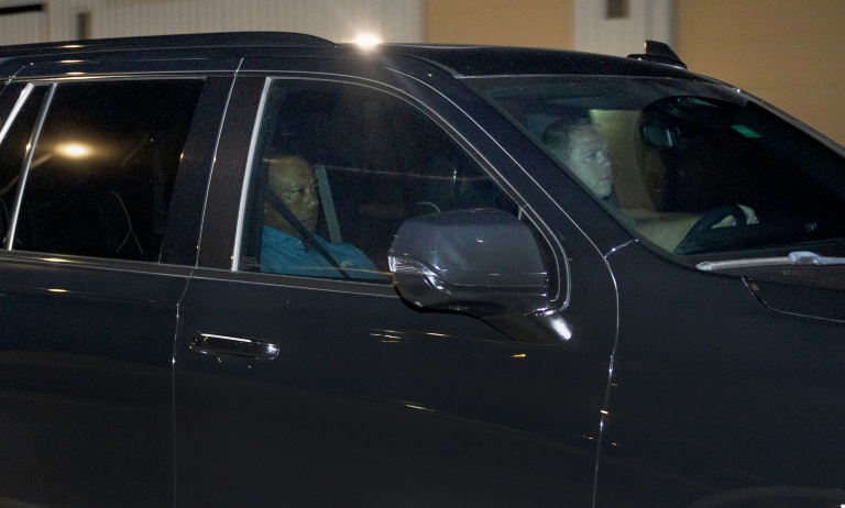 Woods back in Florida after seeking treatment in wake of DUI arrest - report