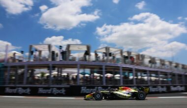 2026 Miami Grand Prix Moved As Race Threatened By Lightning Storms