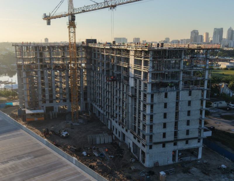 City of Tampa Celebrates Major Milestone in Rome Yards Development