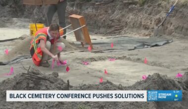Tampa Bay area’s destroyed Black cemeteries get renewed attention at USF conference