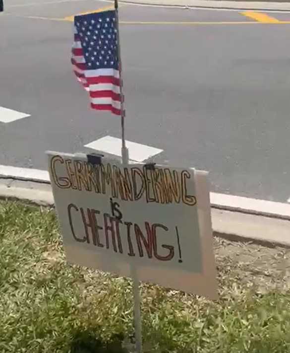 Protests ahead of Trump in The Villages protests ahead of trump in the villages