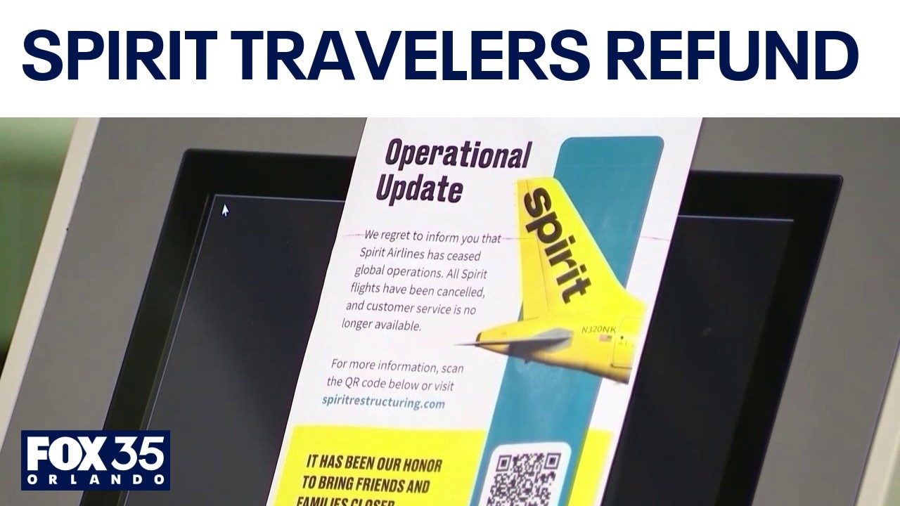 Spirit Airlines travelers struggle to recover luggage, refunds 