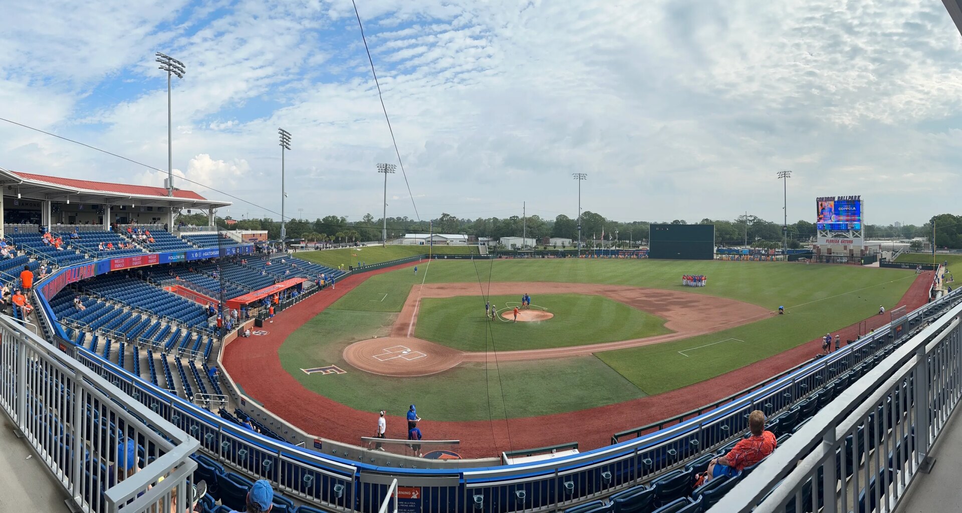 Florida hosting regional in 2026 NCAA Baseball Tournament