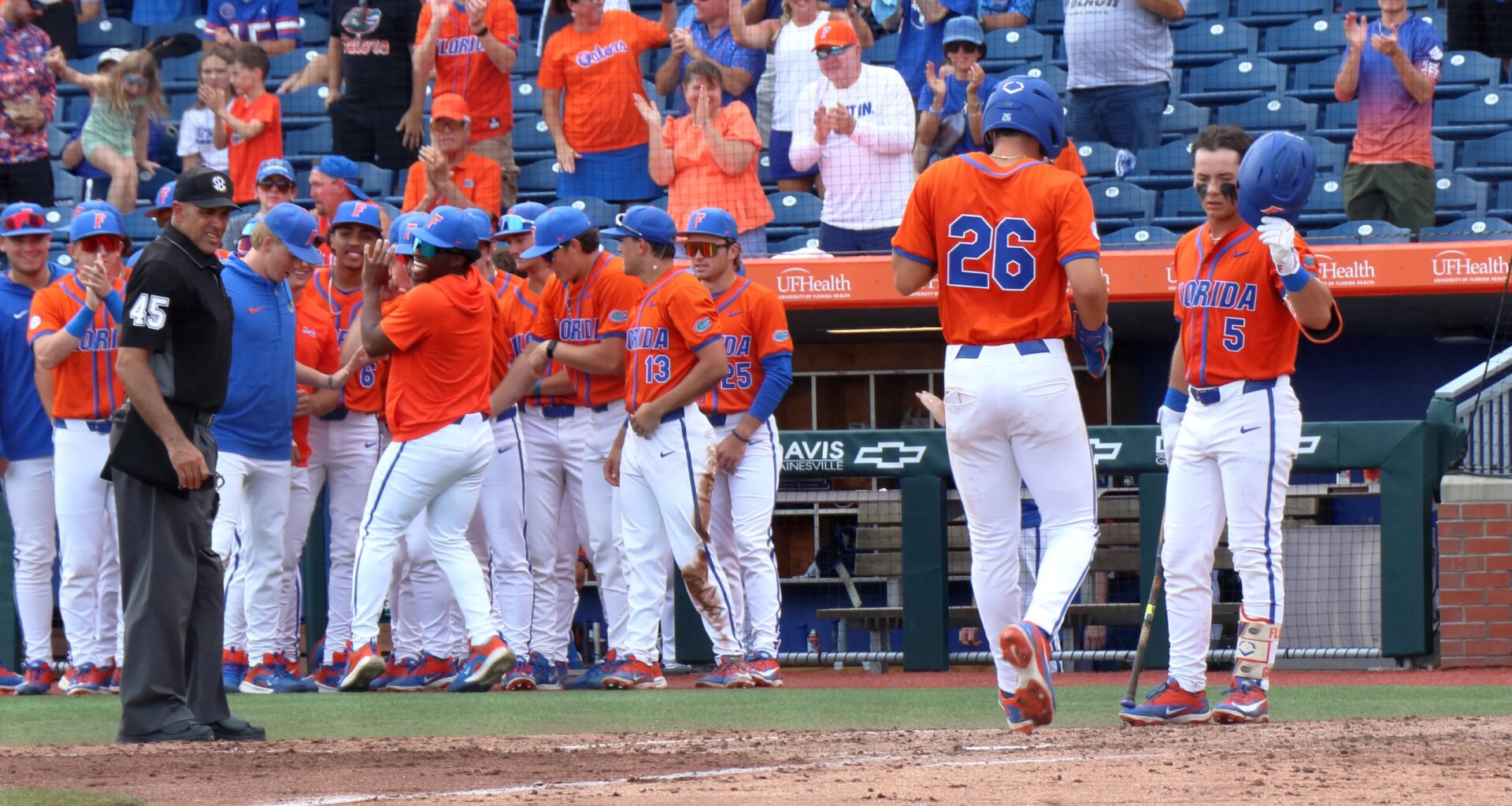 Florida baseball vs Kentucky Wildcats Mother's Day final score, recap