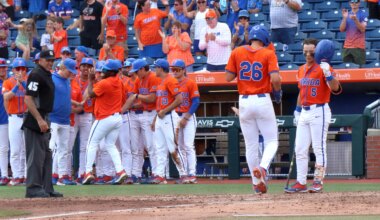 Florida baseball vs Kentucky Wildcats Mother's Day final score, recap