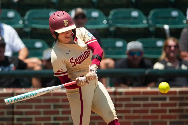 The Florida State Seminoles defeated the UCF Knights 2-1 on Sunday, May 17, 2026. The teams must play one more game to determine the NCAA Tallahassee regional winner.