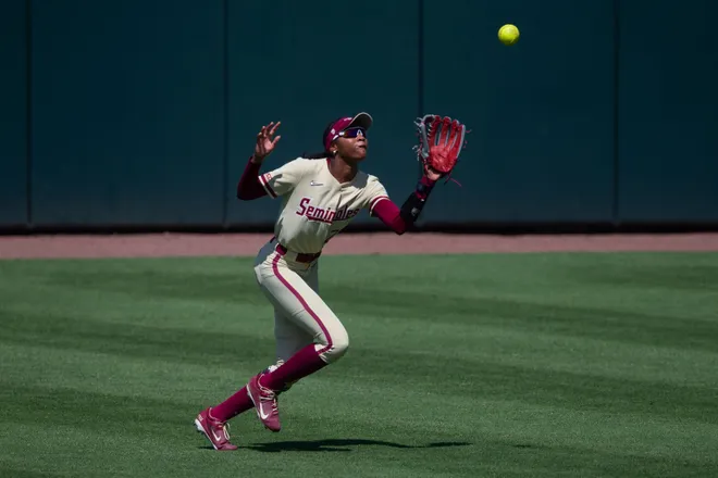 The UCF Knights defeated the Florida State Seminoles 4-2 in the final game of the NCAA Tallahassee regional finals Sunday, May 17, 2026.