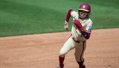 FSU softball fans react to UCF loss in Tallahassee Regional