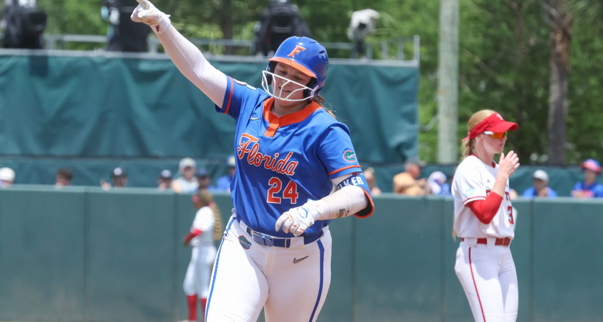 Florida v Texas Tech in Gainesville Super Regional: Final score, recap