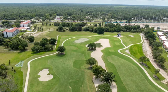 Construction is well underway on The Gate Golf Club in Golden Gate. It will be a new public golf and entertainment venue in Collier County.