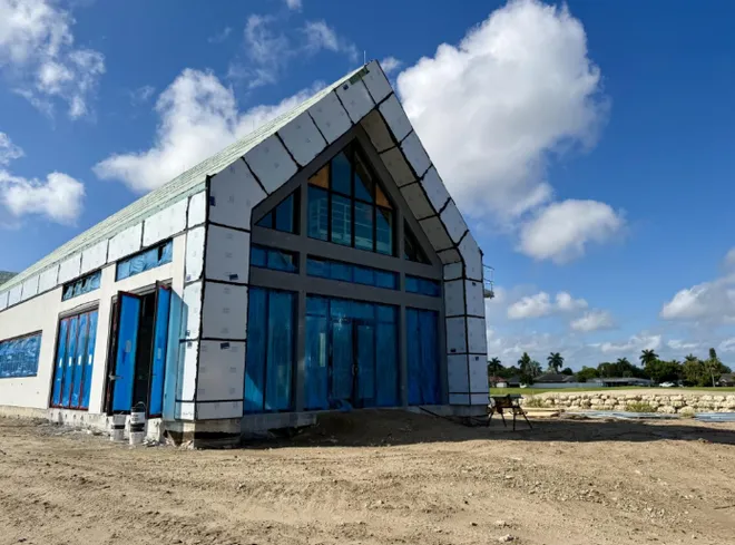 Construction is well underway on The Gate Golf Club in Golden Gate. It will be a new public golf and entertainment venue in Collier County.