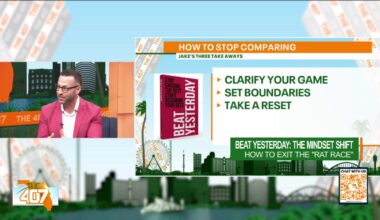 Stop Comparing: Jake Thompson’s Guide to Winning
