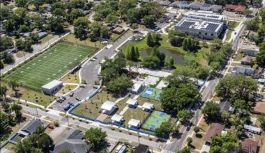 Fair Oaks Complex's Grand Opening: Party In The Park