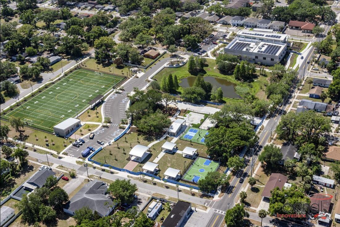 Fair Oaks Complex's Grand Opening: Party In The Park
