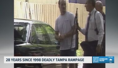 Two Tampa Police and one Florida Highway Patrol officer were killed 28 years ago today
