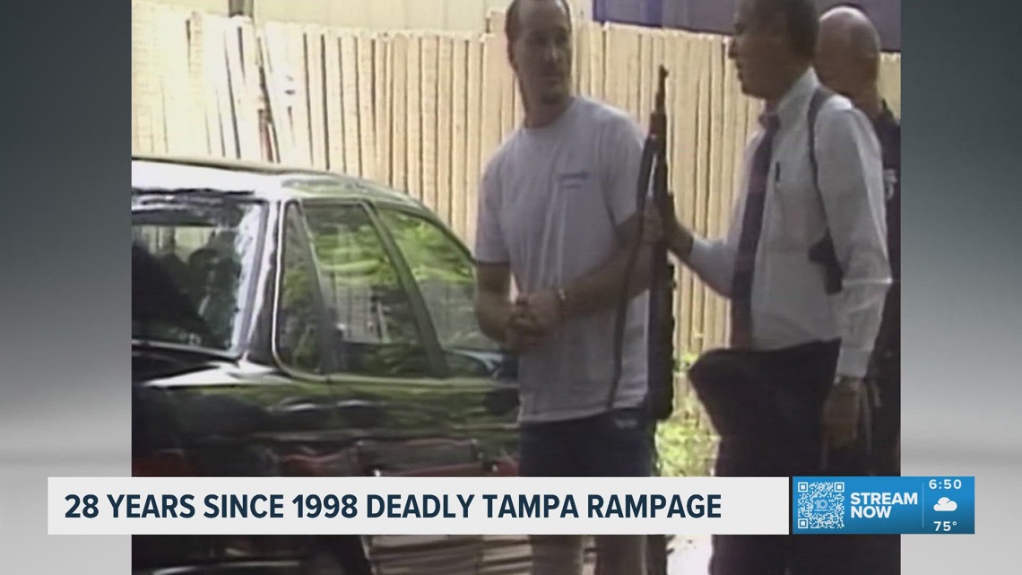 Two Tampa Police and one Florida Highway Patrol officer were killed 28 years ago today