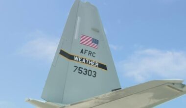 How Air Force, NOAA pilots keep South Florida prepared during hurricane season