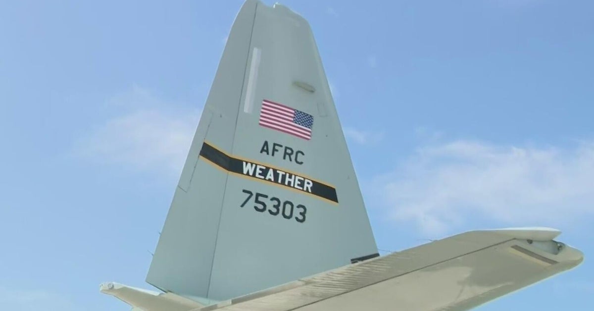 How Air Force, NOAA pilots keep South Florida prepared during hurricane season