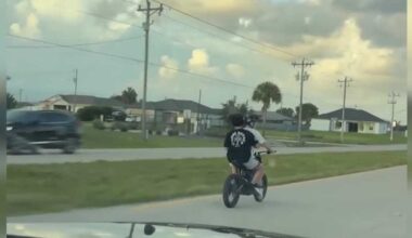 Cape Coral residents voice safety concerns over e-bike riders on streets without sidewalks
