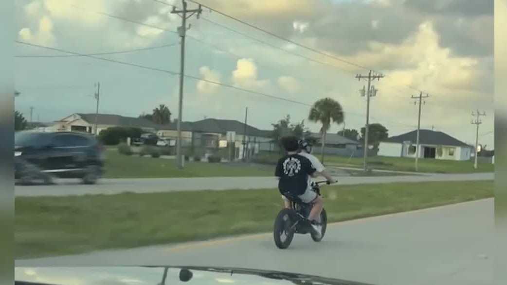 Cape Coral residents voice safety concerns over e-bike riders on streets without sidewalks