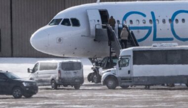 Several people rushed to Miami hospital after falling ill on plane belonging to airline used by ICE, report says