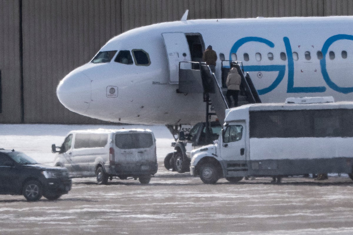 Several people rushed to Miami hospital after falling ill on plane belonging to airline used by ICE, report says