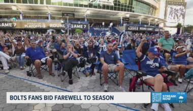 Fans react after Lightning lose 2-1 against Canadiens in Game 7