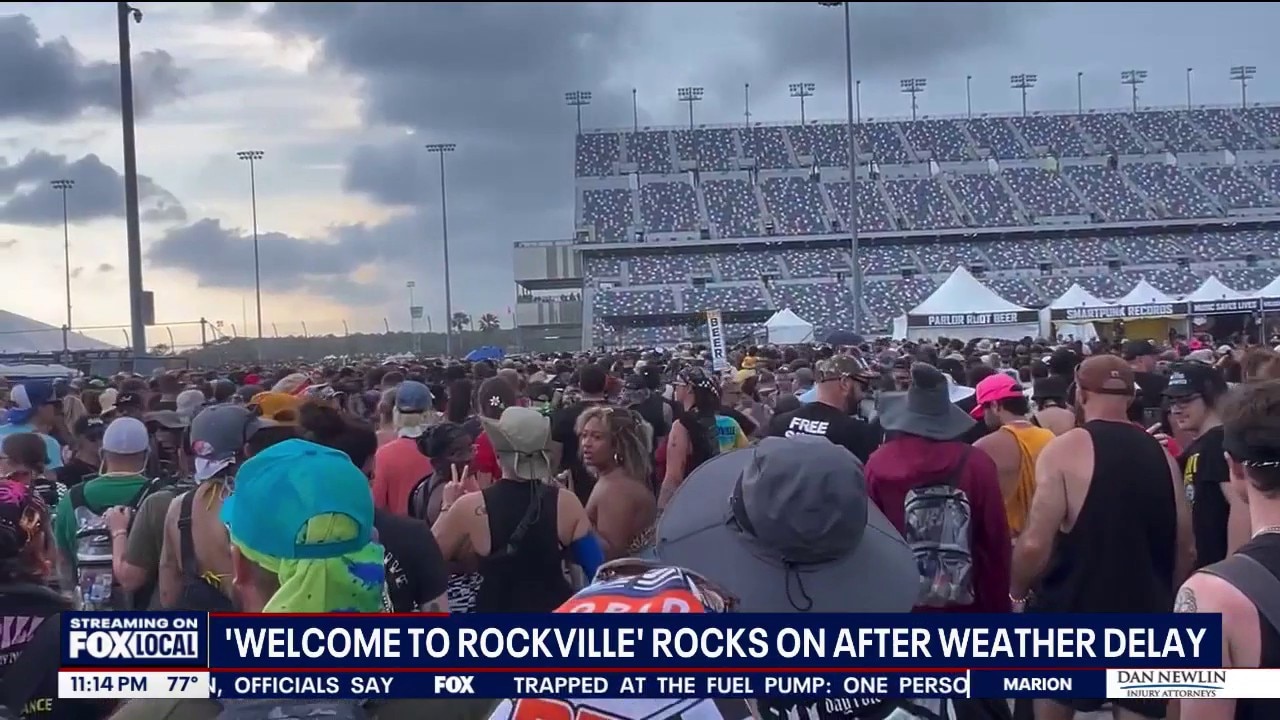 Severe storms disrupt Welcome To Rockville festival