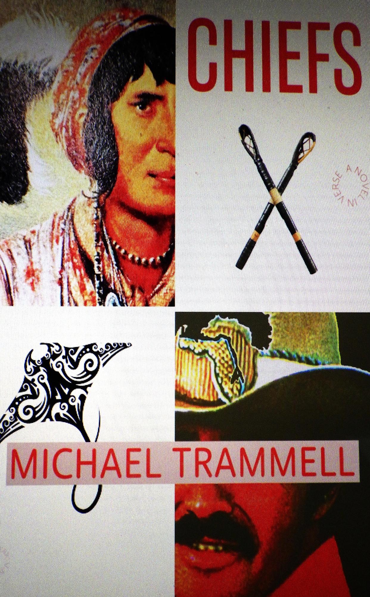 Tallahassee writer Michael Trammell has published a novel-in-verse, "Chiefs."