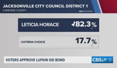 Leticia Horace projected to win Jacksonville District 1 seat